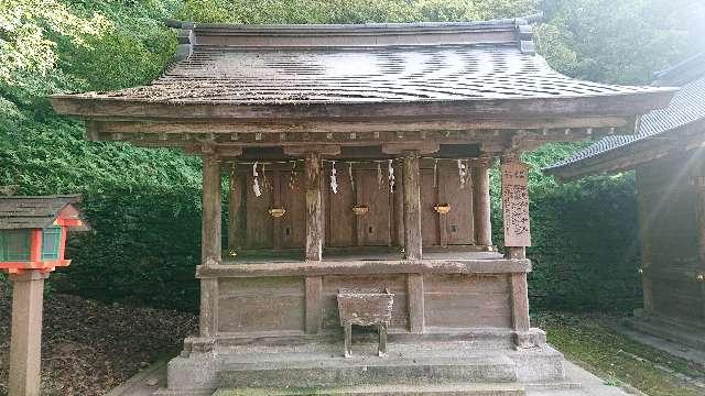 福岡県久留米市御井町１ 高良御子神社(高良大社)の写真1