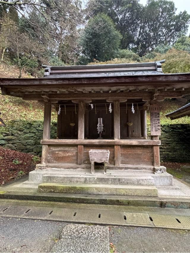 高良御子神社(高良大社境外摂社)の参拝記録2