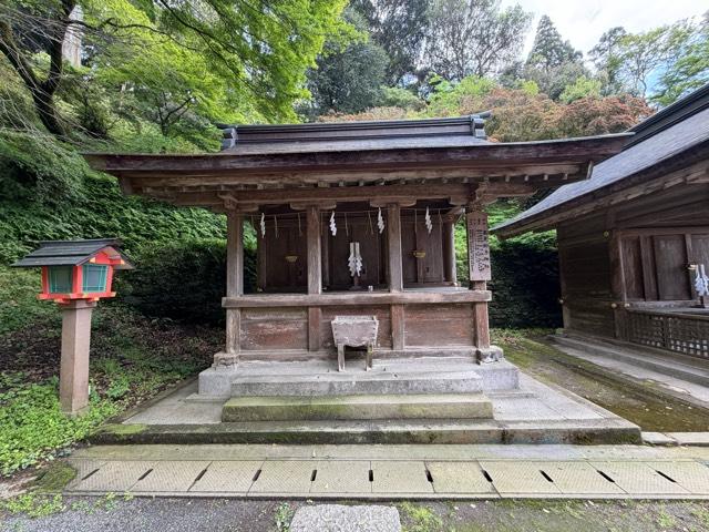 高良御子神社(高良大社境外摂社)の参拝記録1