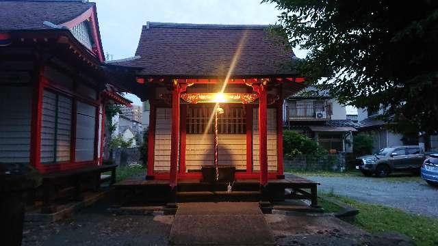 福岡県久留米市諏訪野町２２４３−１１ 伏見稲荷神社(諏訪神社)の写真1