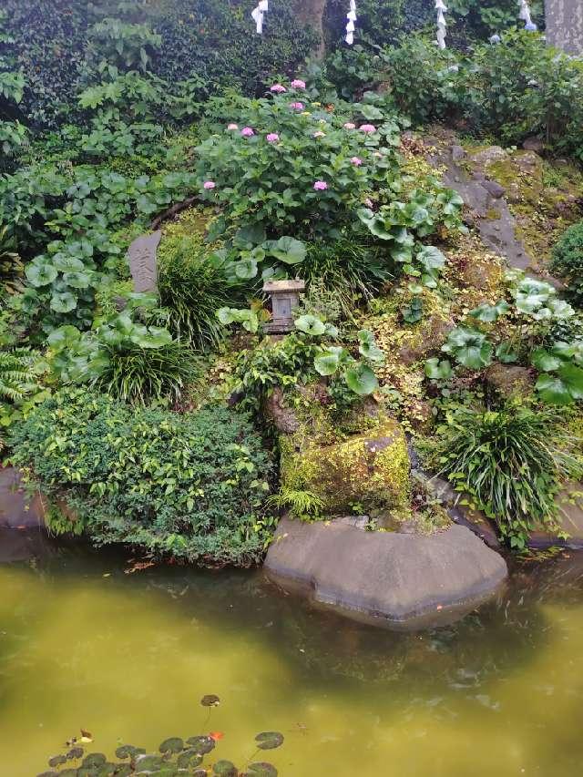 石祠（無熱池と蟇石）の参拝記録4