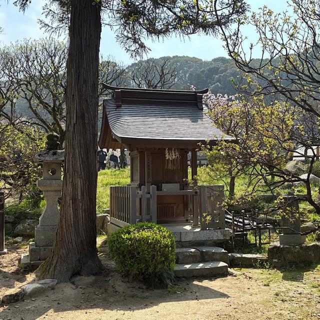 保食社(太宰府天満宮境内社)の参拝記録2