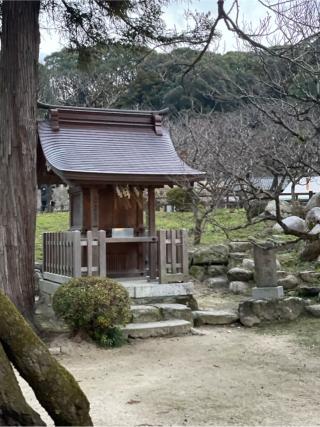 保食社(大宰府天満宮)の参拝記録(こうさん)