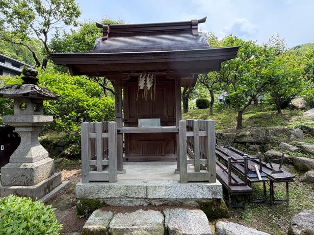 保食社(太宰府天満宮境内社)の参拝記録2