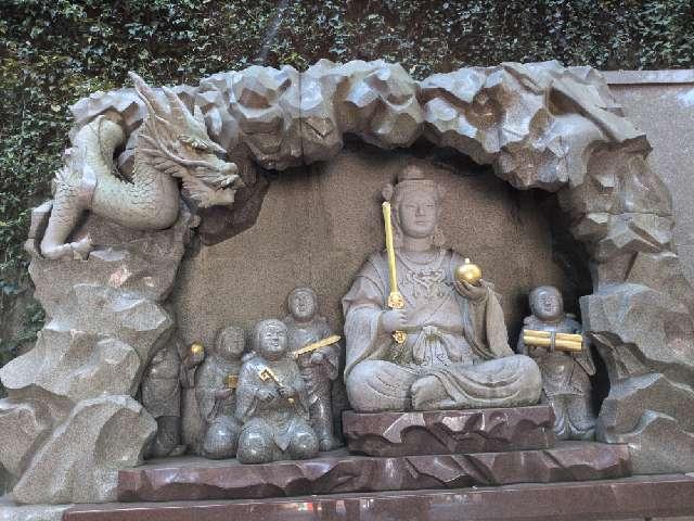 弁財天・童子像の参拝記録4