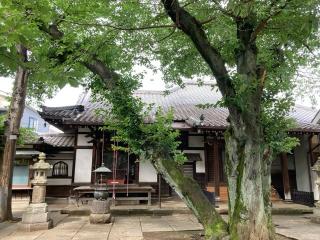 観明寺の参拝記録(バルタさん)