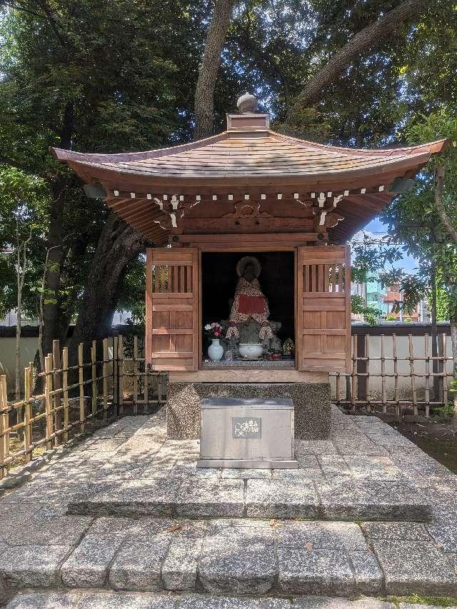 西新井大師 如意輪堂(女人堂)の参拝記録1