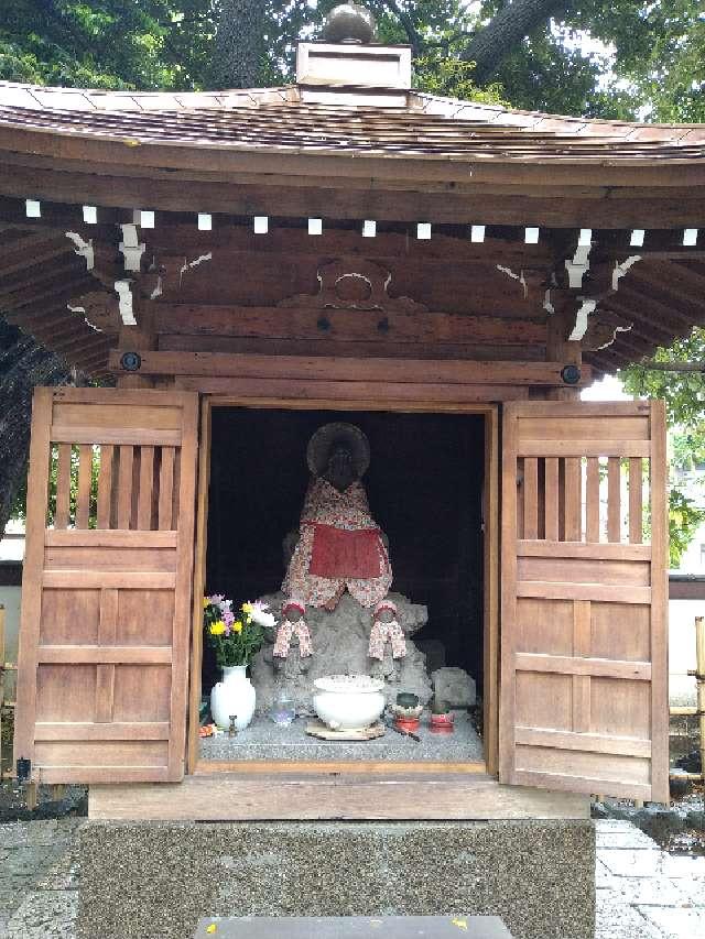 西新井大師 如意輪堂(女人堂)の参拝記録1