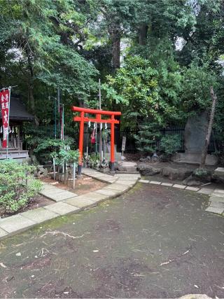三峯神社（玉川神社境内社）の参拝記録(⛩️🐍🐢まめ🐢🐍⛩️さん)