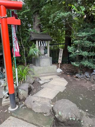 三峯神社（玉川神社境内社）の参拝記録(⛩️🐍🐢まめ🐢🐍⛩️さん)