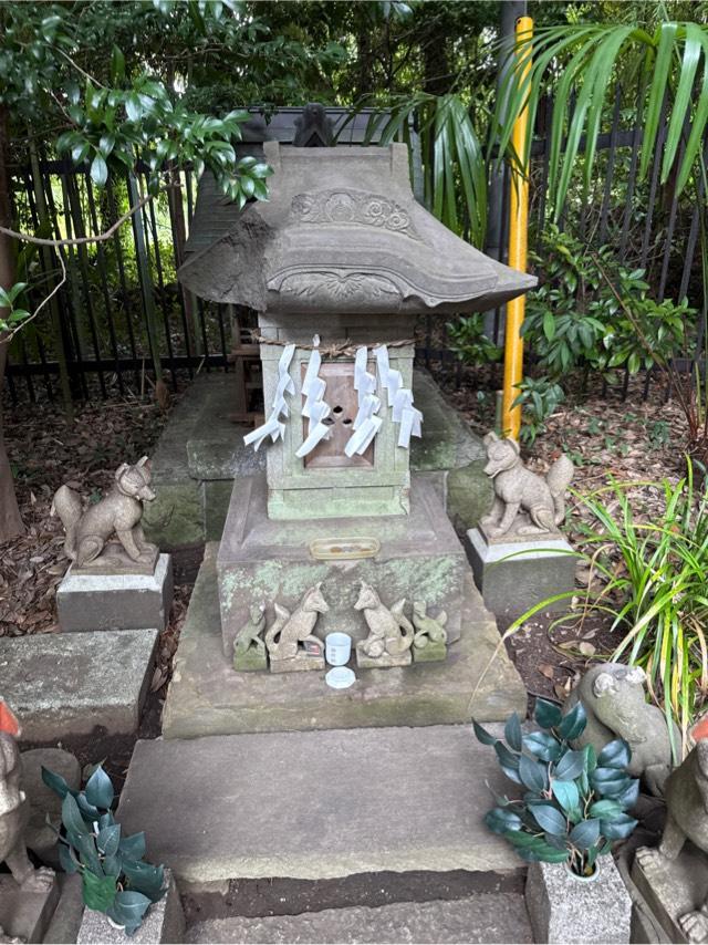 正一位稲荷大明神（玉川神社境内社）の参拝記録1
