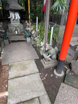 正一位稲荷大明神（玉川神社境内社）の参拝記録(⛩️🐍🐢まめ🐢🐍⛩️さん)
