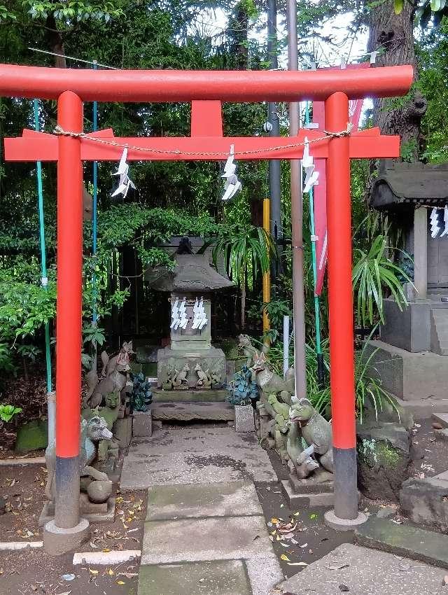 正一位稲荷大明神（玉川神社境内社）の参拝記録2