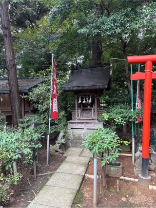 大國・えびす神（玉川神社境内社）の参拝記録(⛩️🐍🐢まめ🐢🐍⛩️さん)