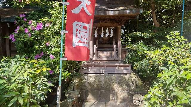 大國・えびす神（玉川神社境内社）の参拝記録1