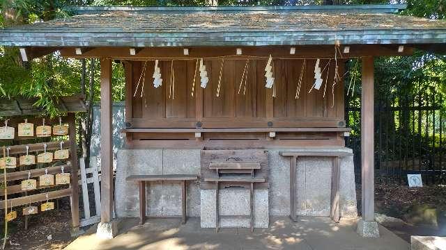 天満宮・八幡神社（玉川神社境内社）の参拝記録1