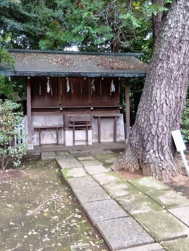 天満宮・八幡神社（玉川神社境内社）の参拝記録2