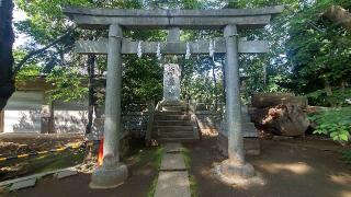 忠霊塔（玉川神社境内社）の参拝記録(まっちゃんさん)