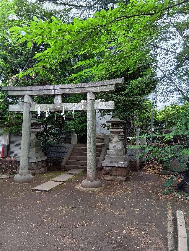 忠霊塔（玉川神社境内社）の参拝記録2