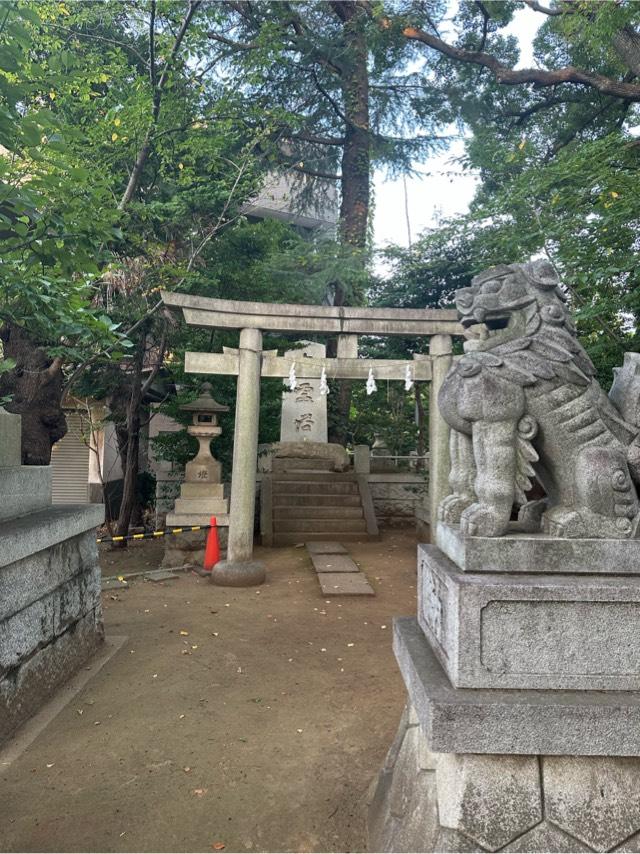 忠霊塔（玉川神社境内社）の参拝記録2