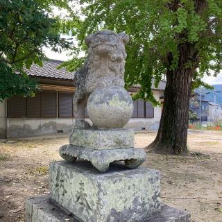 森脇八幡神社の参拝記録(くっくさん)