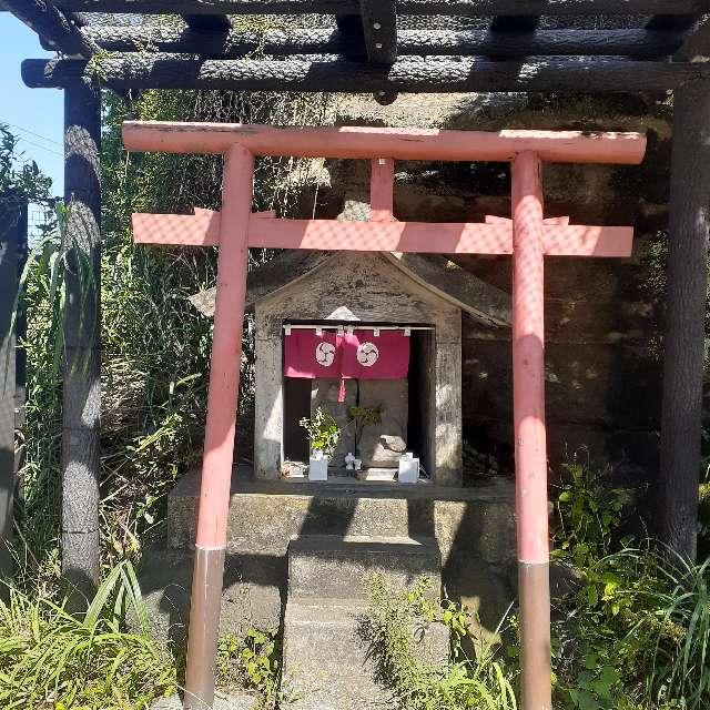 神奈川県藤沢市江の島１丁目６ 道祖神（聖天島公園）の写真1