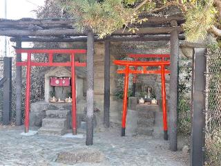 道祖神（聖天島公園）の参拝記録(まーさんさん)