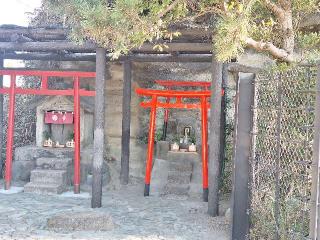 竜宮神（聖天島公園）の参拝記録(まーさんさん)