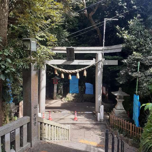児玉神社鳥居の写真1