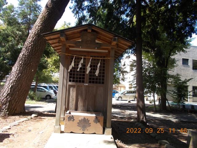 埼玉県深谷市本住町16 琴平神社(富士浅間神社境内社)の写真1