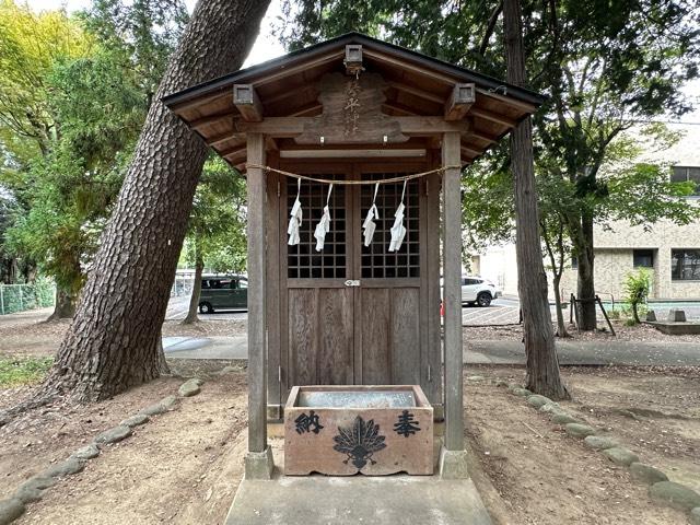 琴平神社(富士浅間神社境内社)の参拝記録1