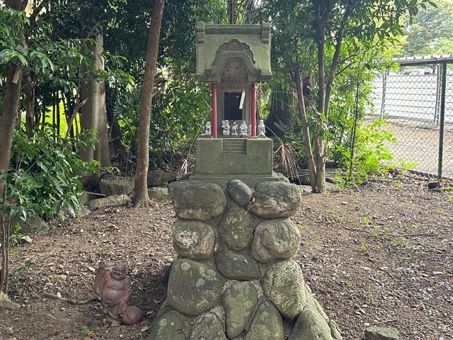 厳島弁財天(富士浅間神社境内社)の参拝記録1