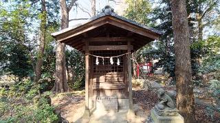 稲荷神社(富士浅間神社境内社)の参拝記録(ぜんちゃんさん)