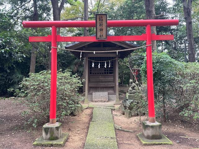 稲荷神社(富士浅間神社境内社)の参拝記録1