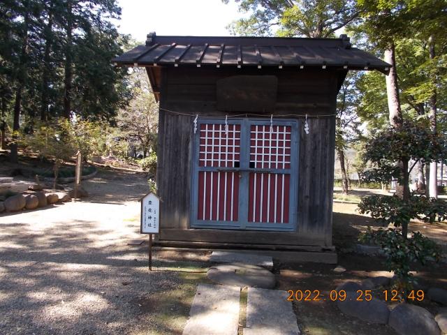 埼玉県深谷市西島5-6-1 豊受神社(龍宮神社境内社)の写真1