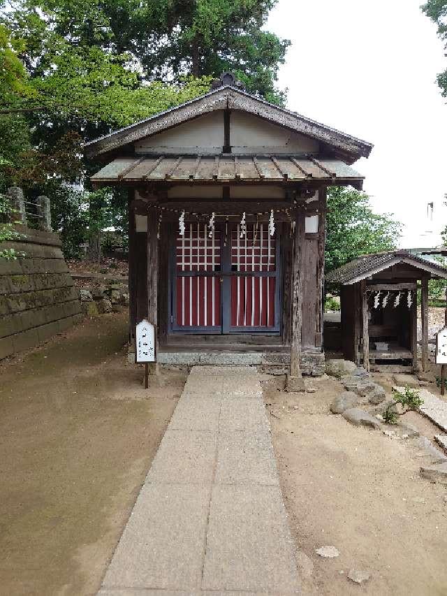 豊受神社(龍宮神社境内社)の参拝記録2