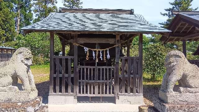 農蠶神社(諏訪神社境内社)の参拝記録1