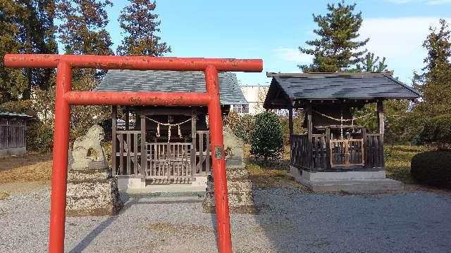農蠶神社(諏訪神社境内社)の参拝記録1
