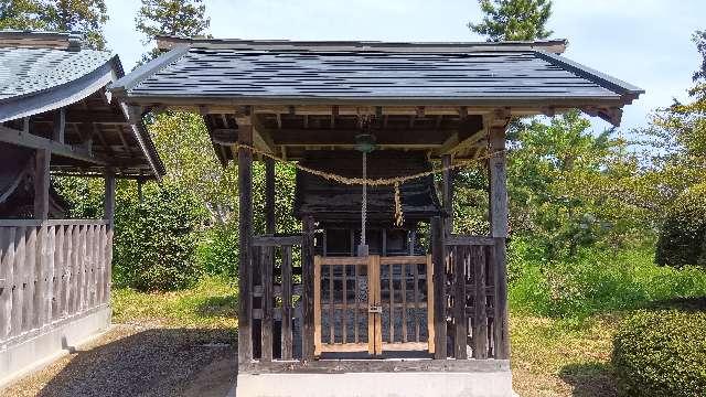 若宮八幡神社(諏訪神社境内社)の参拝記録1