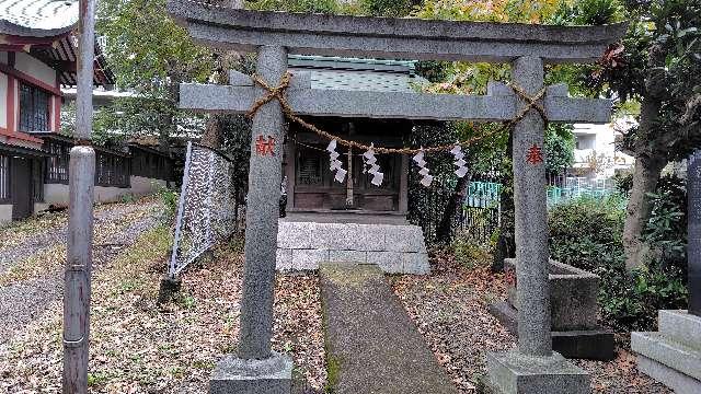 猿田彦神社（柴崎稲荷神社境内社）の参拝記録1