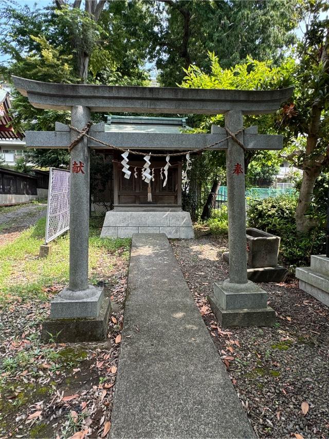 猿田彦神社（柴崎稲荷神社境内社）の参拝記録2