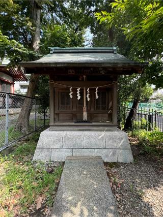 猿田彦神社（柴崎稲荷神社境内社）の参拝記録(こーちんさん)