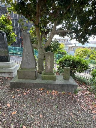 猿田彦神社（柴崎稲荷神社境内社）の参拝記録(こーちんさん)