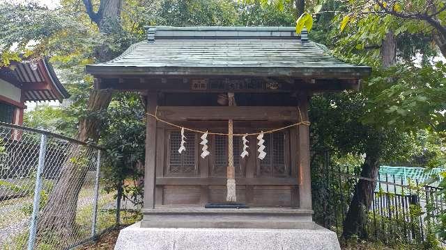 猿田彦神社(柴崎稲荷神社境内社)の参拝記録3