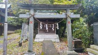 猿田彦神社（柴崎稲荷神社境内社）の参拝記録(まっちゃんさん)