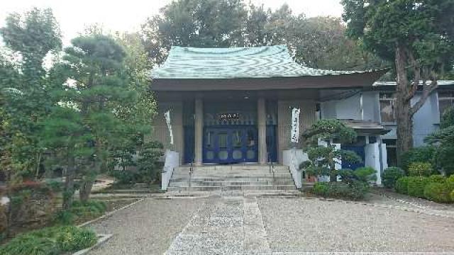 東京都品川区荏原7-6-9 摩耶寺の写真1