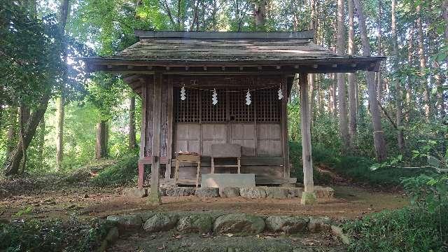 東京都西多摩郡日の出町大久野１０６２−６ 八幡神社(大久野)の写真1