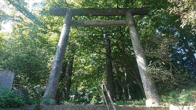 東京都西多摩郡日の出町大久野１０６２−６ 八幡神社(大久野)の写真2