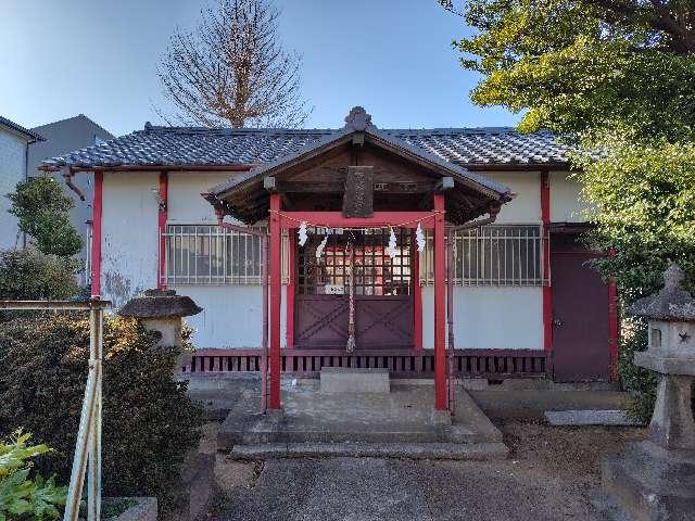 稲荷社の参拝記録1