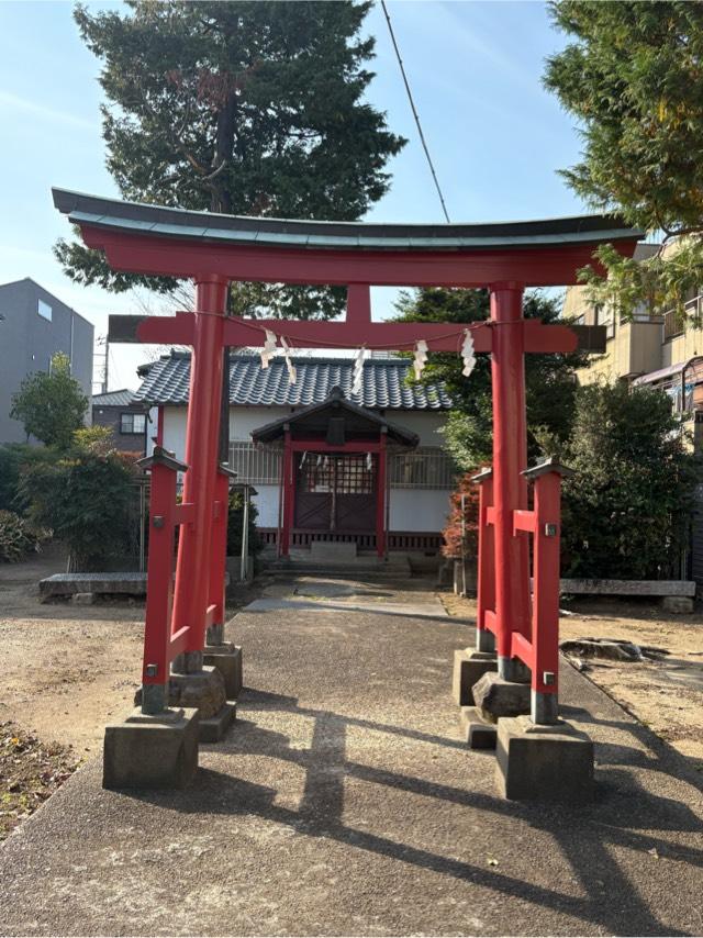 稲荷社の参拝記録1